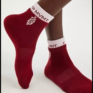 Free People Movement Quarter Crew Court Socks